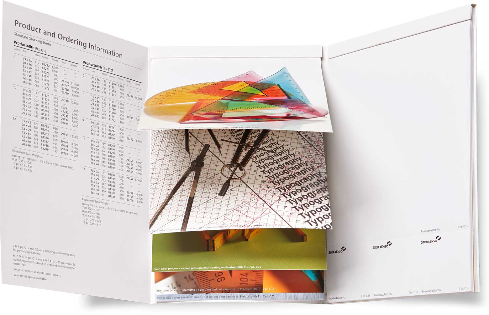 stora-enso-productolith-pts_swatchbook_b.jpg Art Direction by: Bart Crosby, Crosby Associates